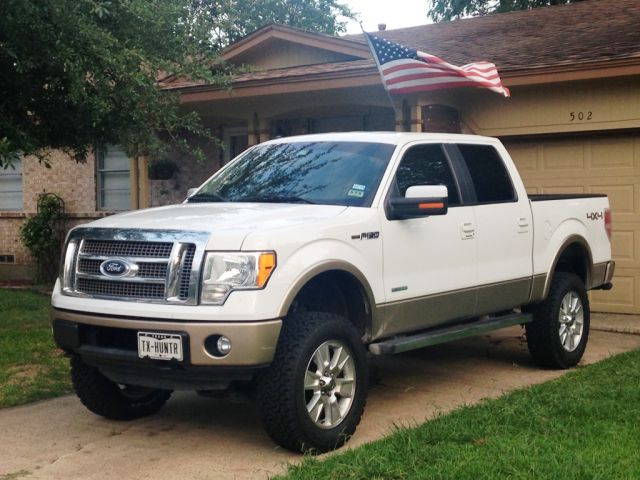 2013 6 inch lift | F150 Ecoboost Forum